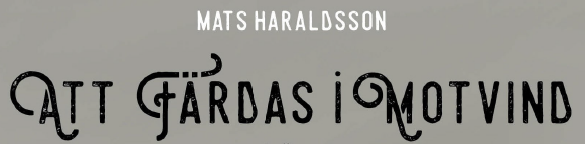 Att färdas i motvind. En roman av Mats Haraldsson